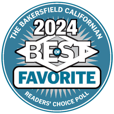 The Bakersfield Californian - 2024 - Best Favorite Readers Choice Poll - Daphna Levy - Logo - marriageaide.com